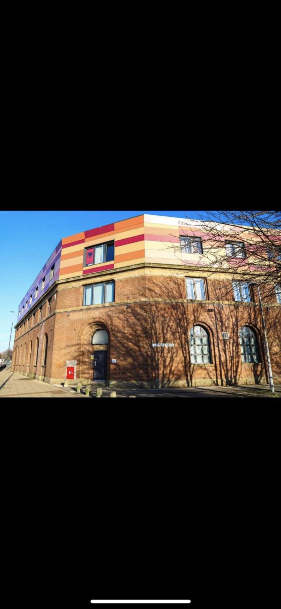 Lovely 1 Bed Apartment In Salford Manchester Exterior foto